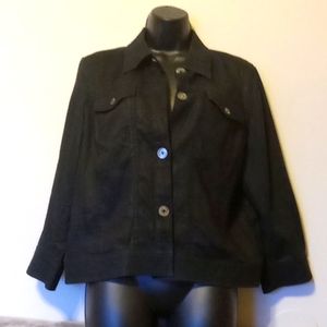 Dana Buchman Linen Women's Jacket